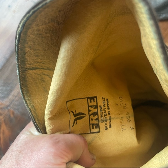 Frye tall riding boots - Picture 2 of 5